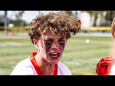 Video: NFL Flag Regionals in Edmonton