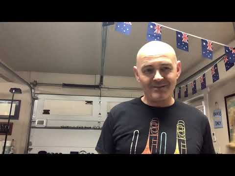 15. Gerald Bordner Trombone Book 1 Play-along Practice Videos - Ex 25, 26, and 27