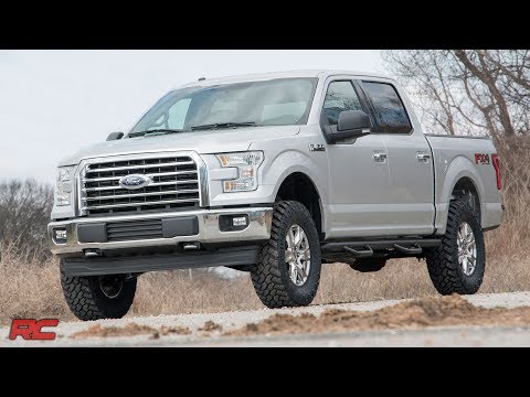 2014-2018 Ford F-150 3-inch Bolt-On Suspension Lift Kit by Rough Country
