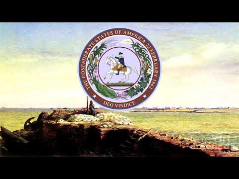 God Save the South - Unofficial Anthem of the Confederate States of America