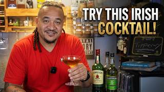 Try This Irish Whiskey Cocktail - The Tipperary