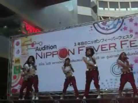 Dazzle cover KARA @ Nippon Fever Fest 2010