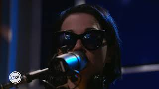 St. Vincent performing &quot;Severed Crossed Fingers&quot; Live on KCRW