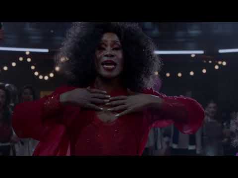 Pose 3 - Blanca & Pray Tell ( Diana Ross - Ain't No Mountain High Enough )