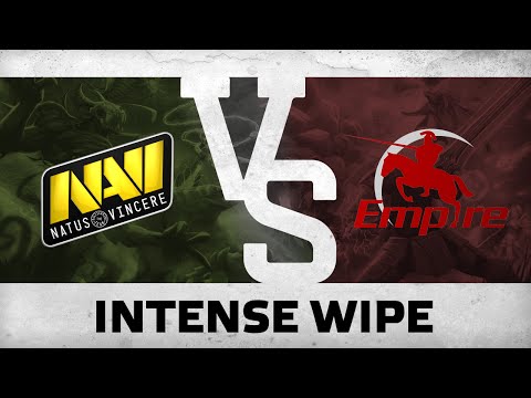 Intense wipe! by Na`Vi vs Team Empire @ DreamLeague S3