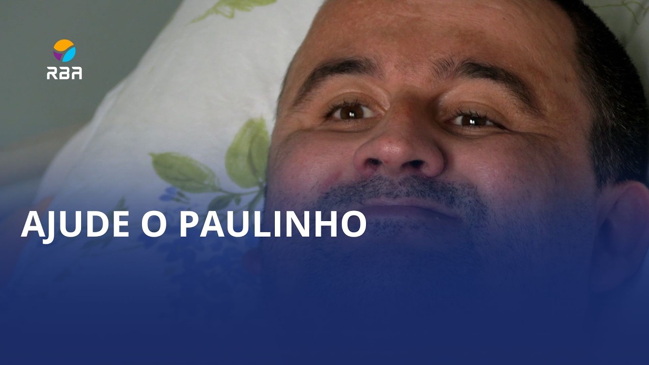 Um pedido de ajuda pela recuperação do Paulinho