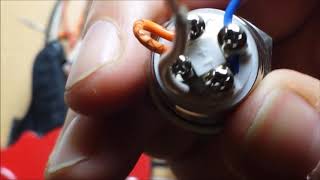 Klingelknopf mit LED Beleuchtung einbauen