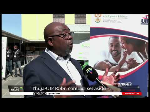 Thuja Capital-UIF R5 billion contract set aside