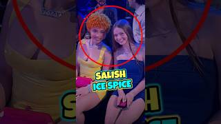 Salish Matter Meet Ice Spice in Nickelodeon Event 😍 #salishmatter