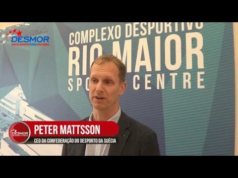 Peter Mattsson - CEO da Confederação do Desporto da Suécia