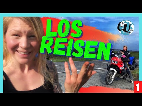 Aufbruch 🚀 Das LOS REISEN | Motorradreise Balkan 1