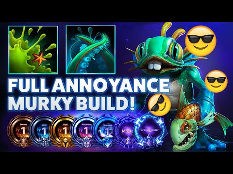 Murky Octograb - FULL ANNOYANCE MURKY BUILD! - Bronze 2 Grandmaster S3 2022