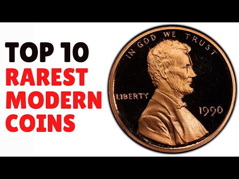 TOP 10 Rarest Modern Coins