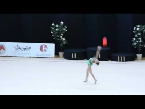 Erika Dokutsajeva youth RG ball final