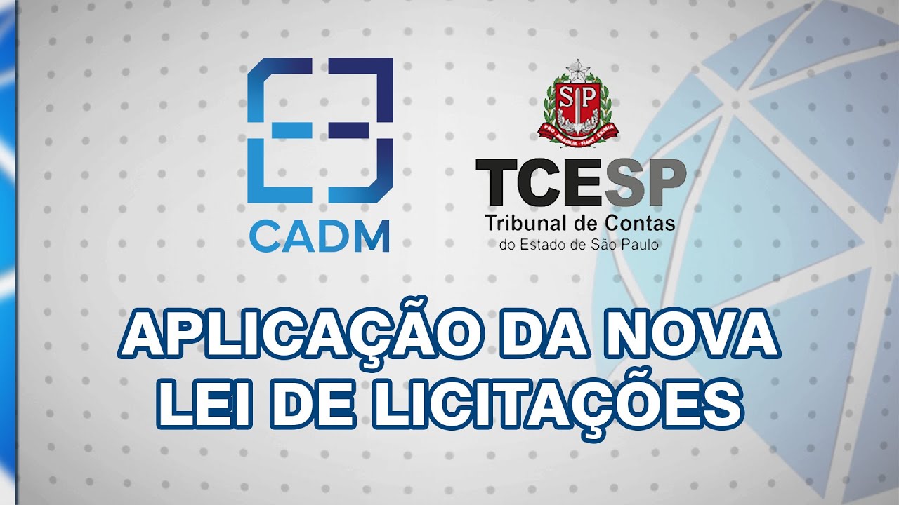Nova Lei de Licitações e Contratos em aplicação pelas universidades públicas