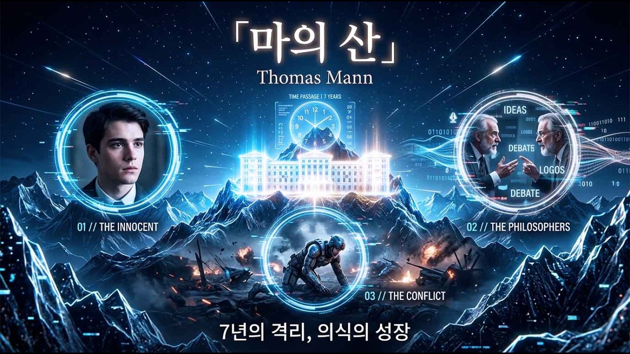 🏔️ 산 위의 7년, 한 청년은 어떻게 변했는가 – 토마스 만의 『마의산』