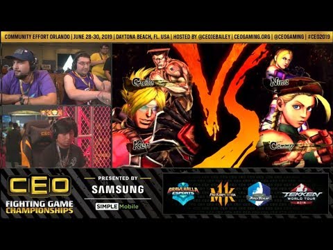 CEO 2019 SFxT Top 8 - DIRTY LLAMA vs ESCOBAR