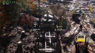 Die Sonne geht auf, der Speer ruft! | !snocks !pmm !razer !holzkern #Werbung