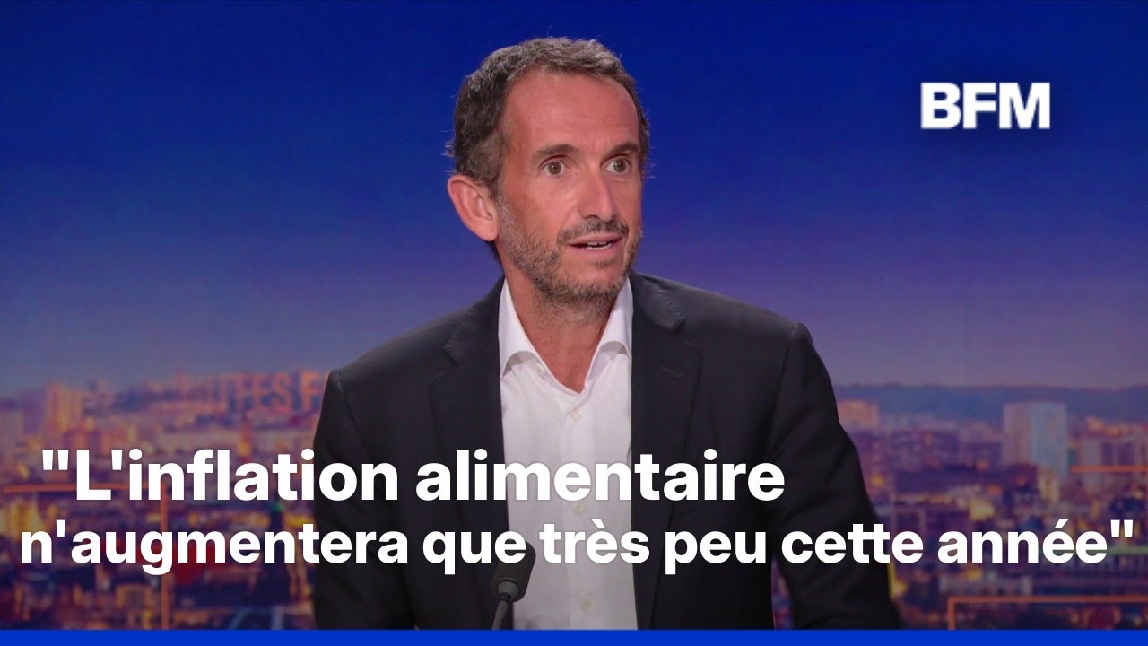 Illustration: Panier 37% plus cher sans négociation, prévient Bompard