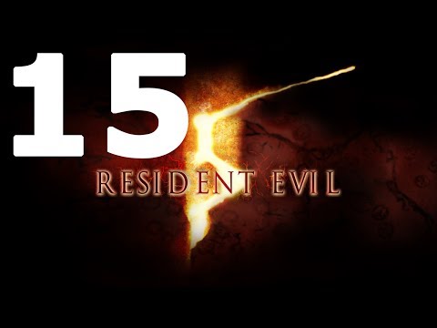Resident Evil 5 Walkthrough Part 15 - No Commentary Playthrough (Xbox 360/PS3)