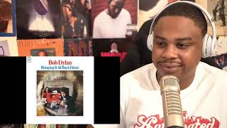 BOB DYLAN - IT&#39;S ALRIGHT, MA (I&#39;M ONLY BLEEDING) REACTION
