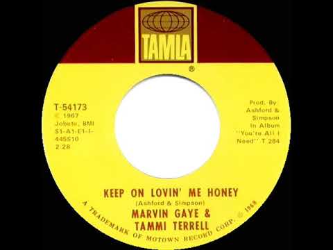 1968 HITS ARCHIVE: Keep On Lovin’ Me Honey - Marvin Gaye & Tammi Terrell (mono)