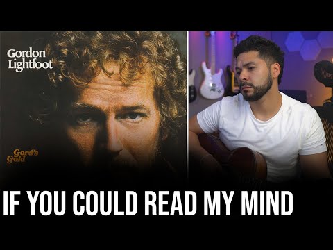 Gordon Lightfoot's If You Could Read My Mind is.... (Reaction!)