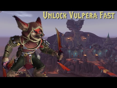 Unlock Vulpera: Four-Minute Guide