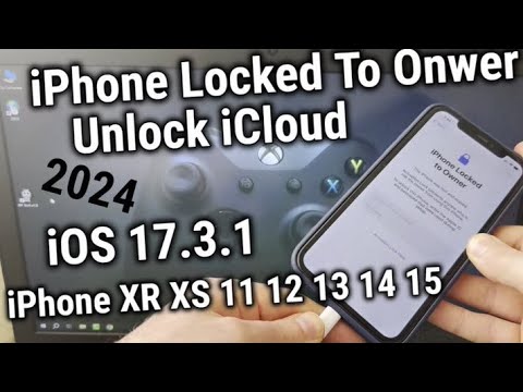 Bypass iPhone Locked To Owner Unlock iCloud iPhone 15 11 12 13 14 XS XR