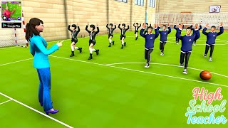 High School Teacher Simulator โ Android Gameplay (Part 2)