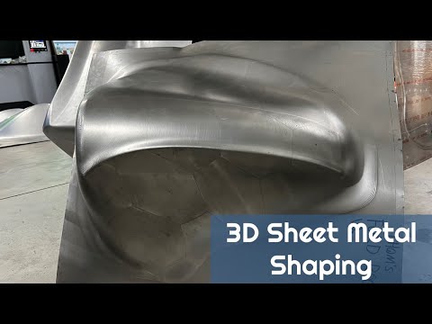 3D Sheet Metal Forming: '36 Coupe Roofline