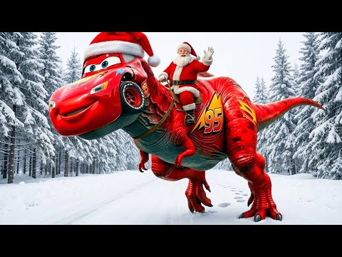 Reindeer McQueen: The Ultimate Transformation in the Epic Snow Battle!