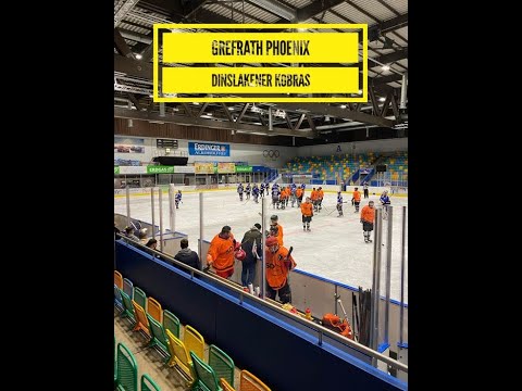 2022 10 02   Eishockey Grefrath Phoenix # Dinslakenener Kobras Saisonvorbereitung
