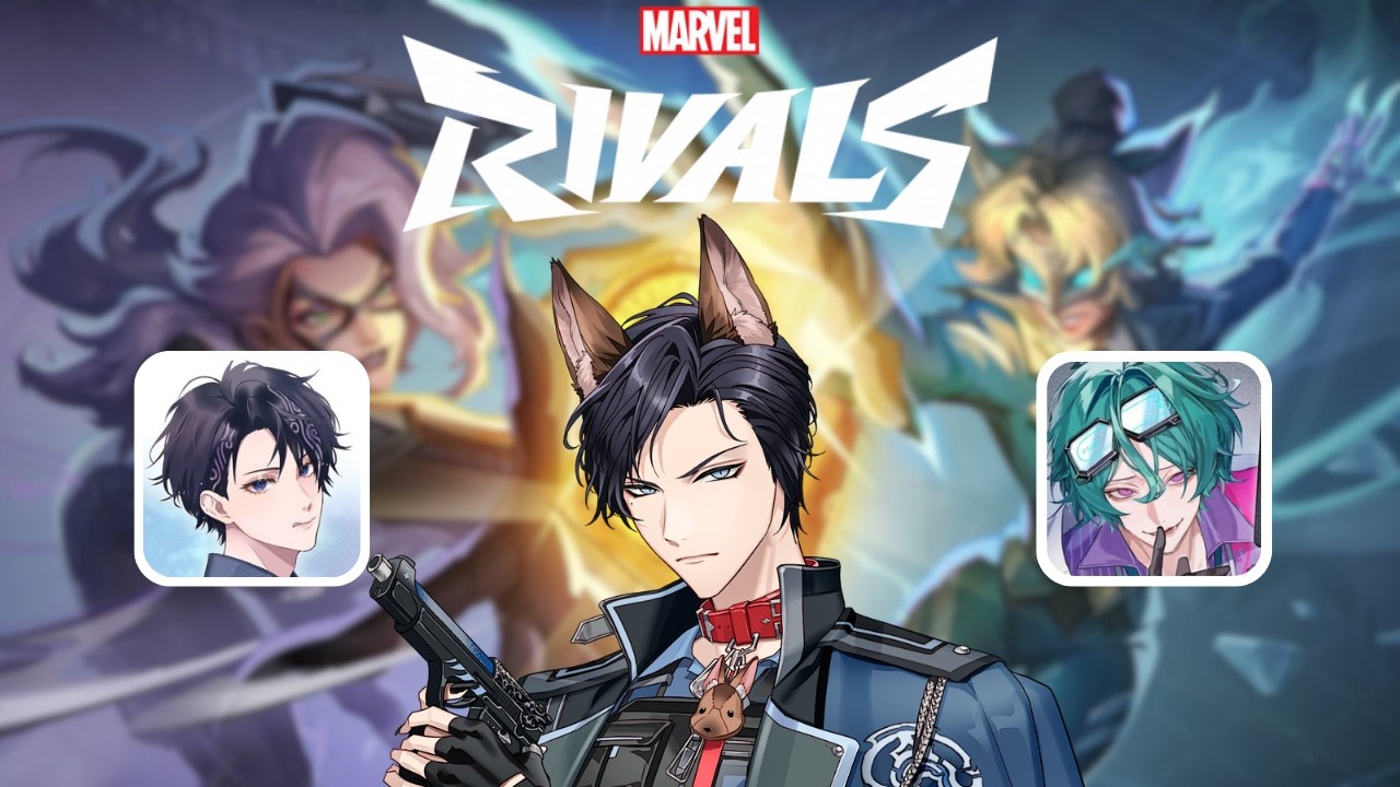 【Marvel Rivals】We're playing ranked today! w/ Eli & Nayu【FIRST STAGE PRODUCTION EN】