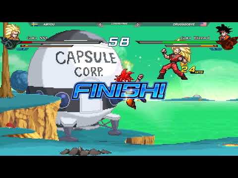 Dragon Ball Super | Beyond Hells Gate Tournament | Top 8 | Losers Final | Amyou vs DrugsGoBye