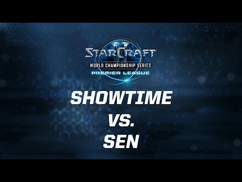 StarCraft 2 - ShoWTimE vs Sen (PvZ) - WCS Premier League Ro32 - Group C