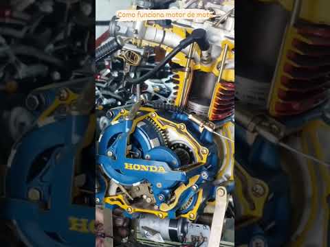 Aprenda como funciona o motor de moto #1000subscriber