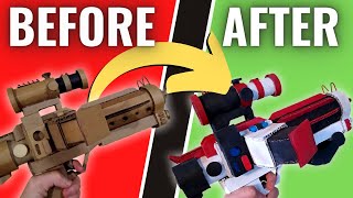 How to Paint a Cardboard Model (Cardboard Basics)