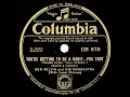 1932 Ben Selvin - You’re Getting To Be A Habit With Me (Muriel Sherman & Elmer Feldkamp, vocal)