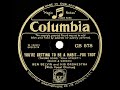 1932 Ben Selvin - You’re Getting To Be A Habit With Me (Muriel Sherman & Elmer Feldkamp, vocal)