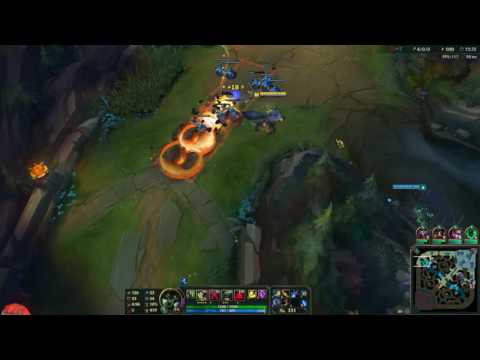 [Gameplay] Smoian Warwick Top vs Rumble (Masters Promo on Smurf)