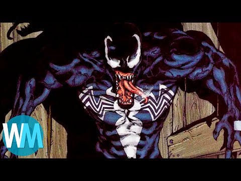 Supervillain Origins: Venom