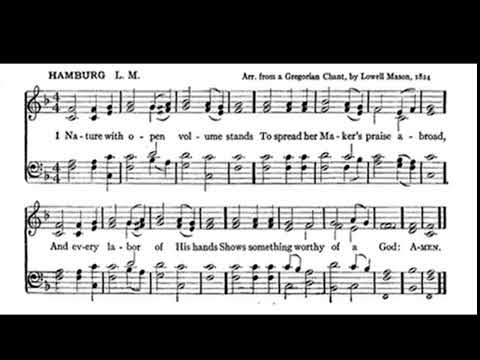 Nature With Open Volume Stands  (Hamburg) Full Text in Description