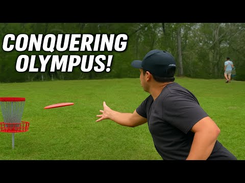Olympus Disc Golf Course video thumbnail