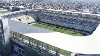 Download lagu UPDATE‼️ATAP HAMPIR RAMPUNG, TINGGAL PEMASANGAN SINGLE SEAT, RENOVASI STADION TELADAN MEDAN mp3