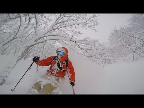 GoPro Line of the Winter: Jimmy DeBoer - Japan 2.25.15 - Snow