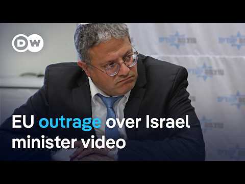 European leaders call for sanctions after Ben‑Gvir video ...