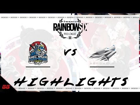 NORA-Rengo vs Aerowolf | R6 Pro League S10 Highlights