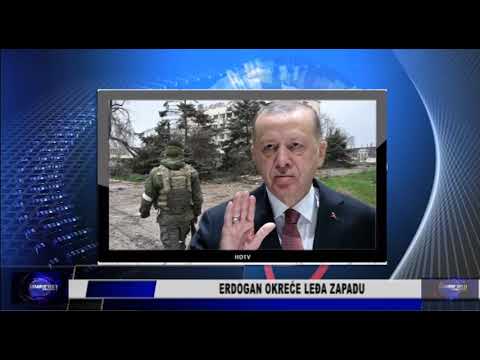 SVET U ŠOKU! ERDOGAN OKREĆE LEĐA ZAPADU ... Ulazak u savez koji menja istoriju!