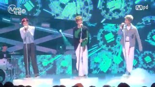 Download lagu [MPD직캠] 엔시티 유 직캠 WITHOUT YOU NCT U Fancam @엠카운트다운_160421 mp3